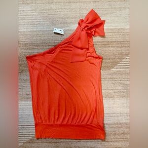 The Limited One-Shoulder Blouse